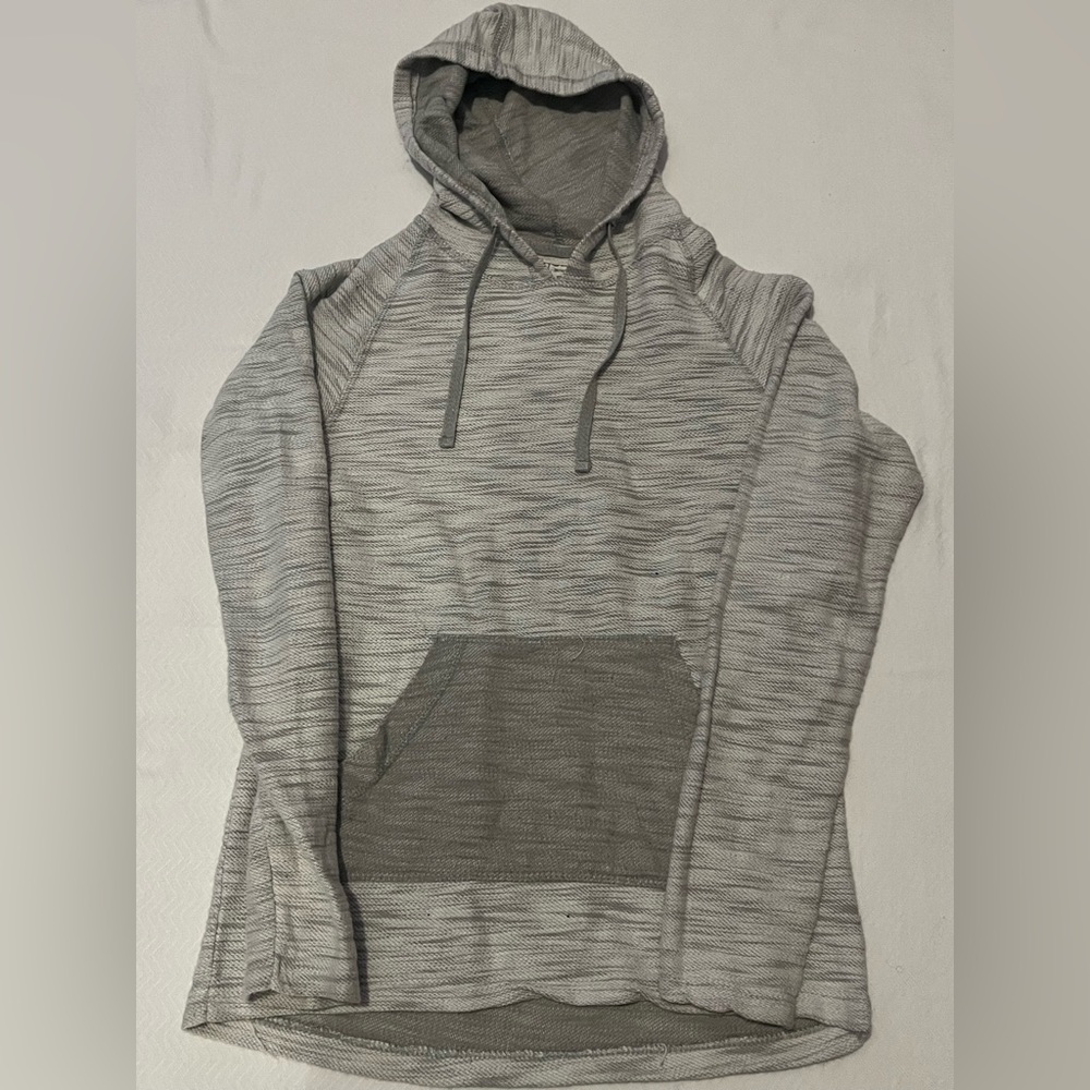 Grey hoodie